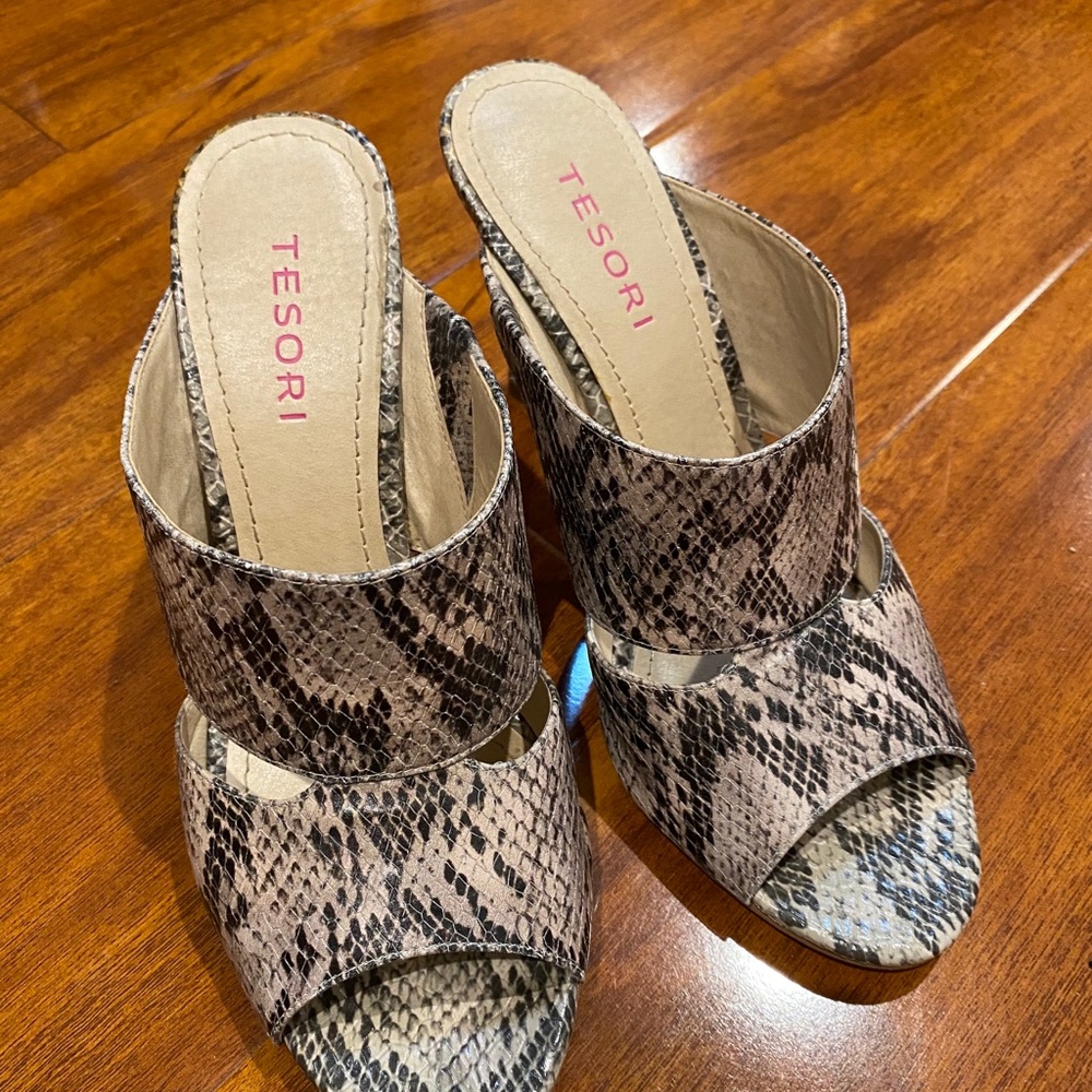 Tesori shoes